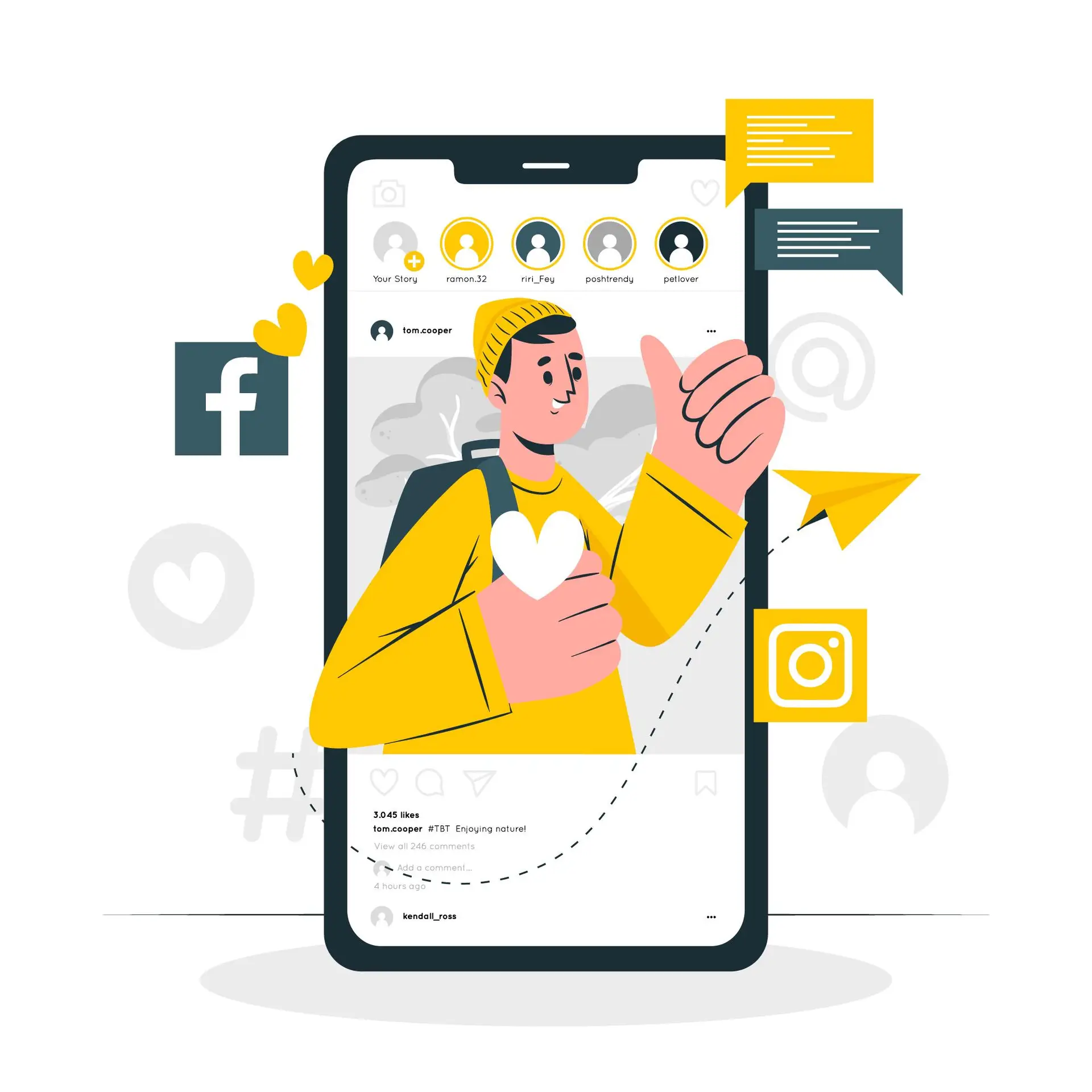 social media management in staten island