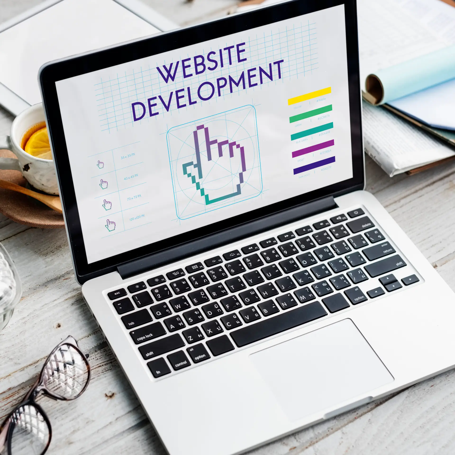 website development naperville